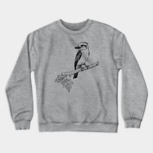 Kookaburra Bird Crewneck Sweatshirt